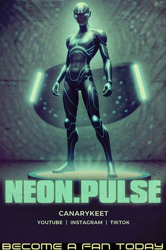 Neon.Pulse is here. Visit: CanaryKeet.com today!
.
.
.
.
.
.
 #anime #instagram #aiartcommunity #digitalartists #artistsofins...