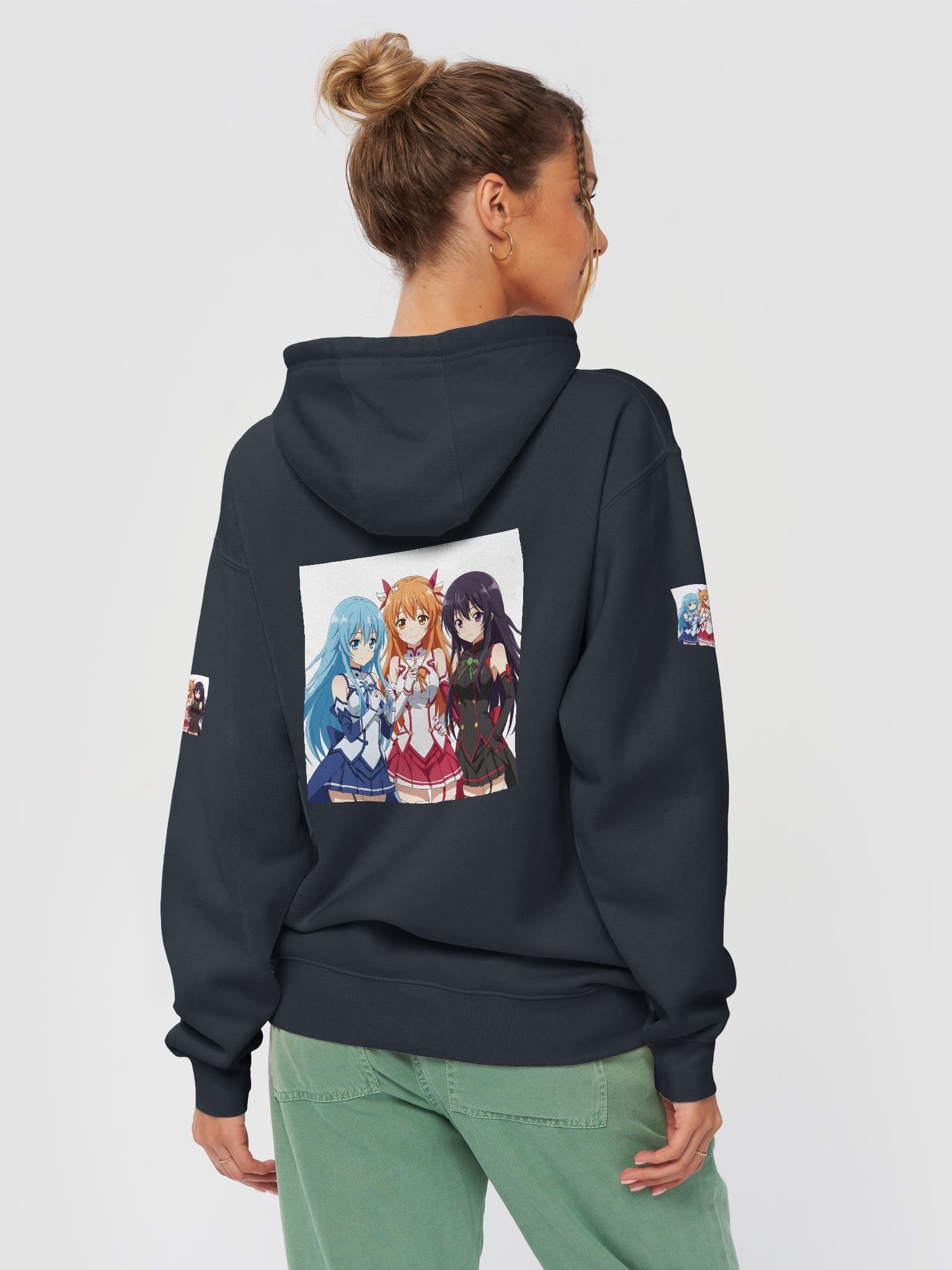 Anime Trio Premium Hoodie product image (4)