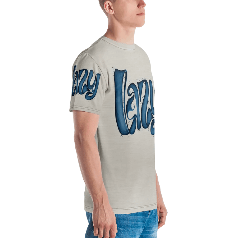 Lazy t shirt product image (3)