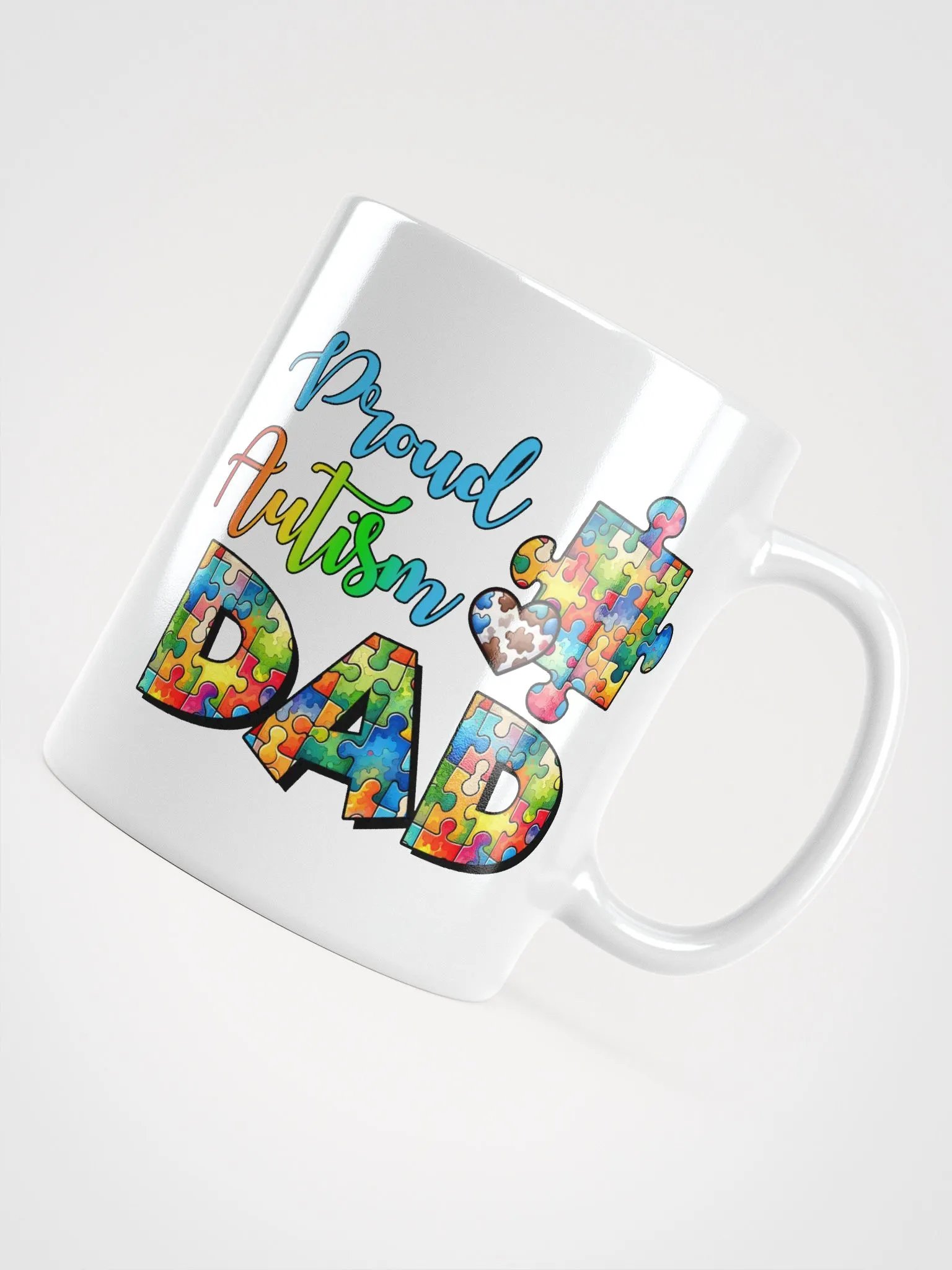 Autism Dad Mug product image (1)