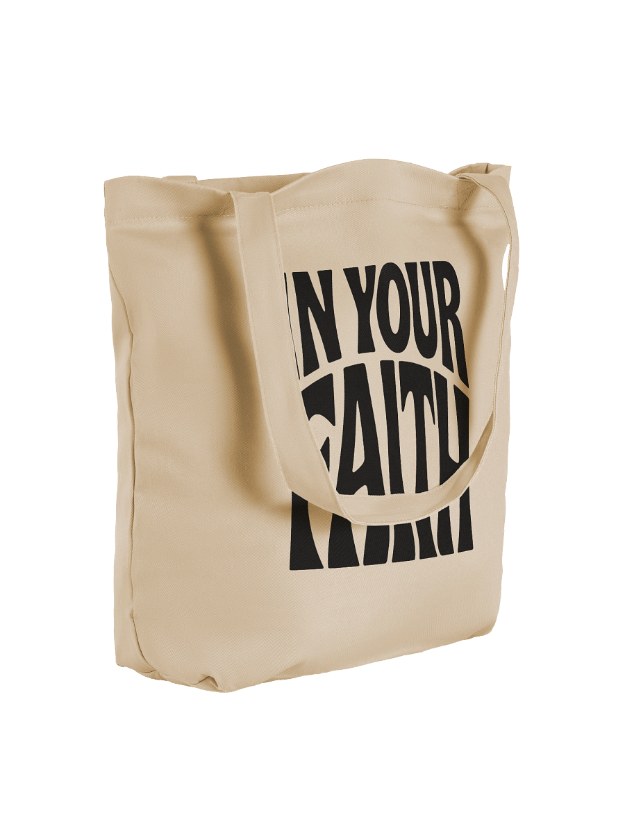 In Your Faith Tote product image (2)