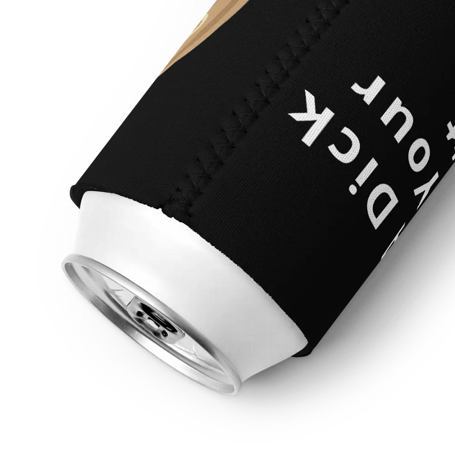 Drunk Koozie (black) product image (10)