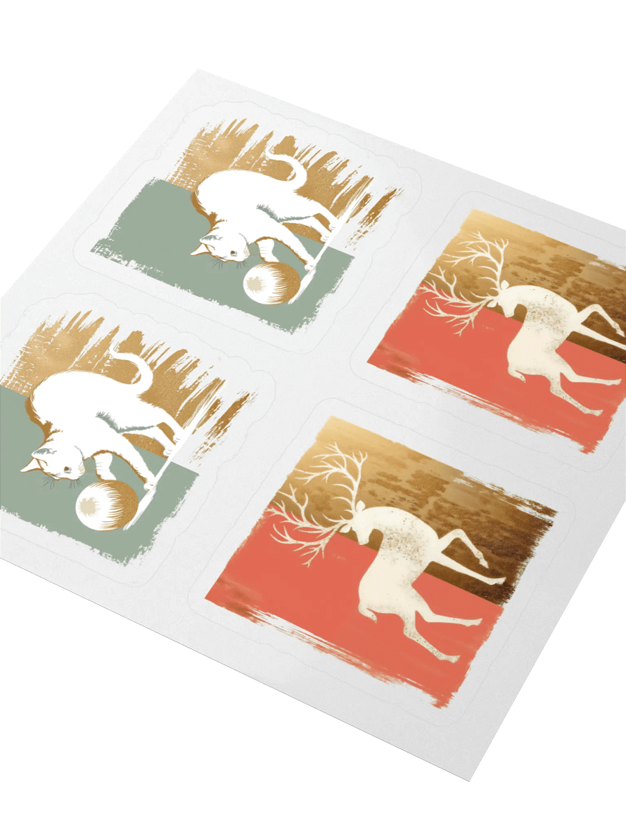 Holiday charm - sticker set product image (6)