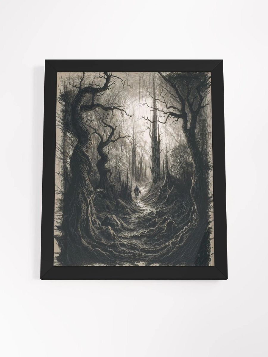 Forest Journey Framed Poster product image (4)