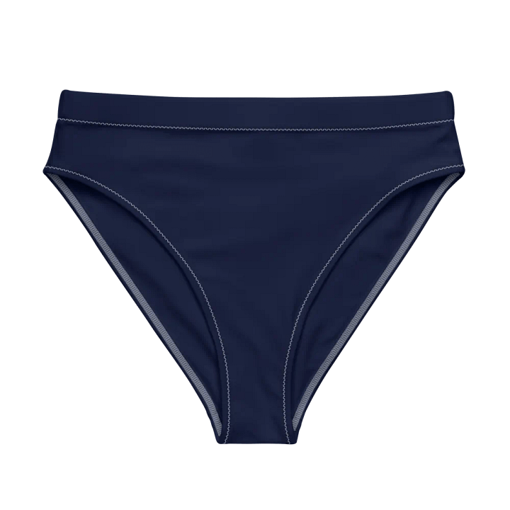 Navy Blue Recycled Bikini product image (1)