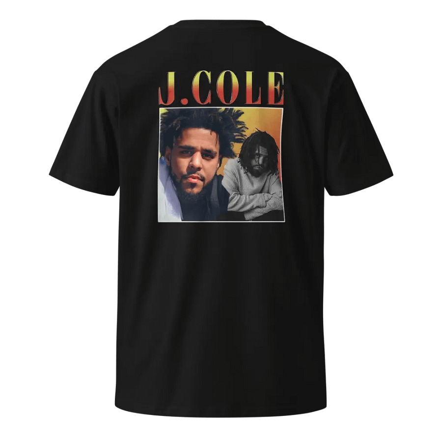 J Cole T-shirt product image (6)