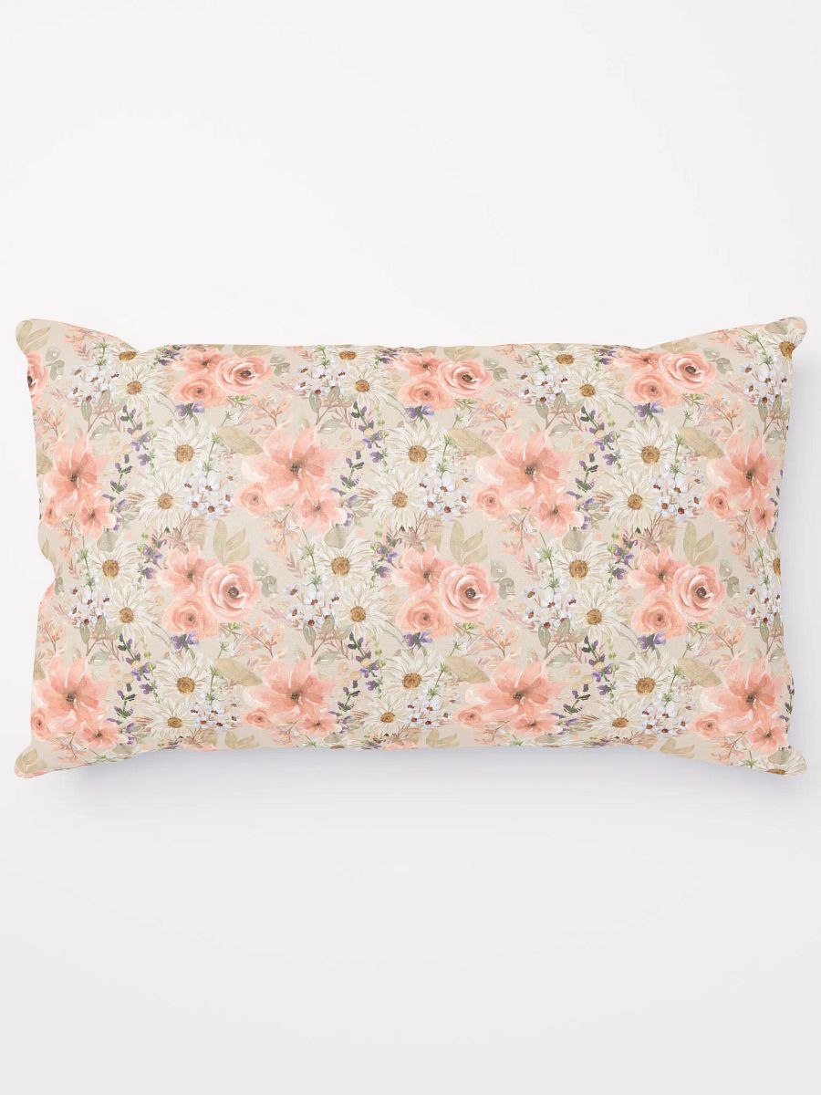 Orange Flowers Pillow product image (14)