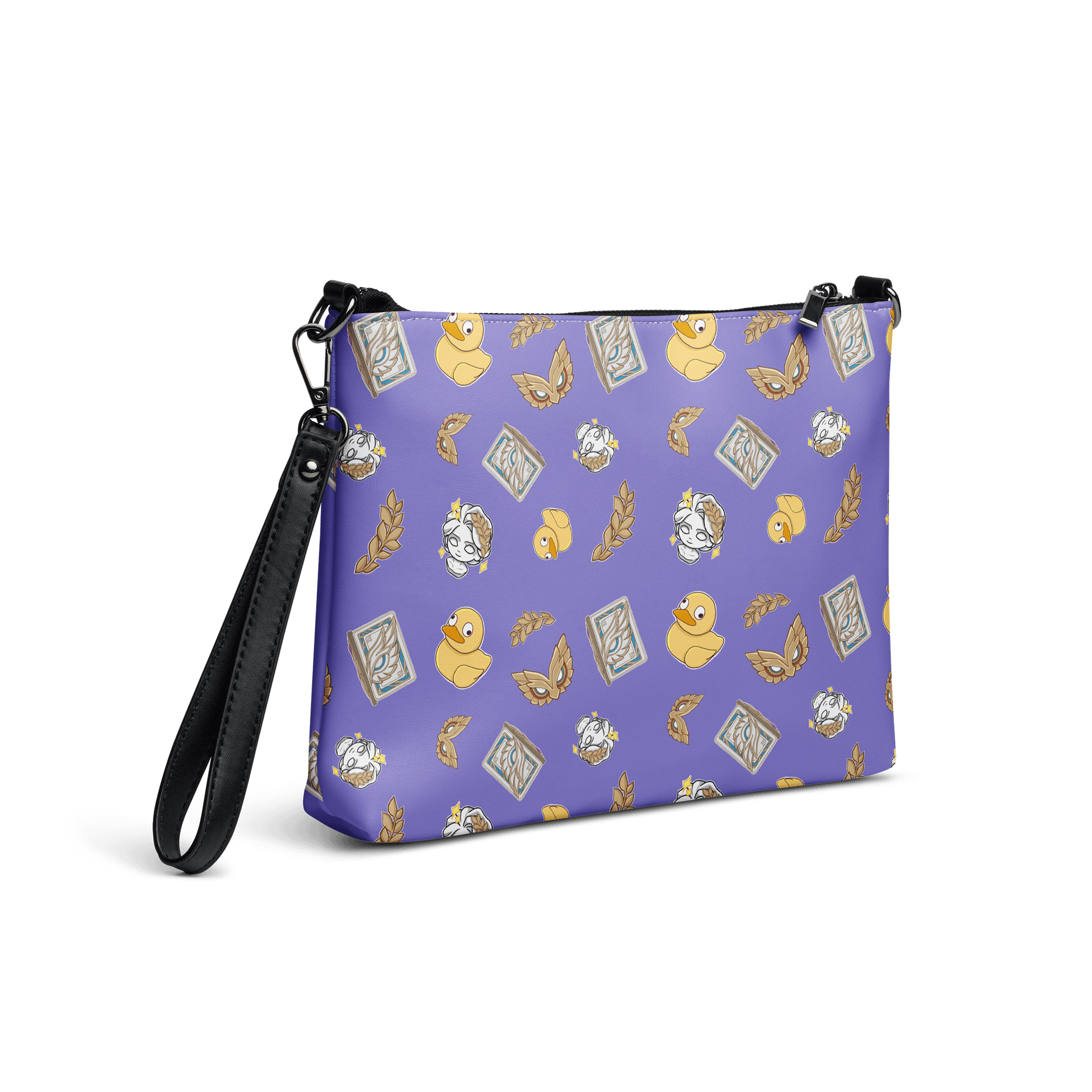 Dr. Ratio Pattern Crossbody Bag product image (7)