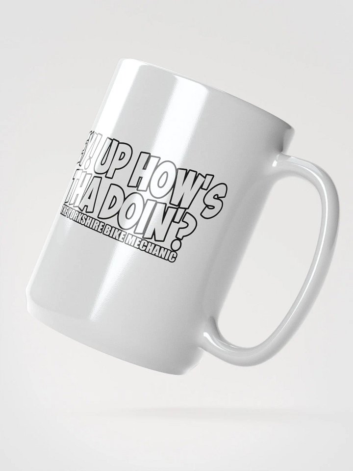 Yorkshire Bike Mechanic Logo Mug product image (2)