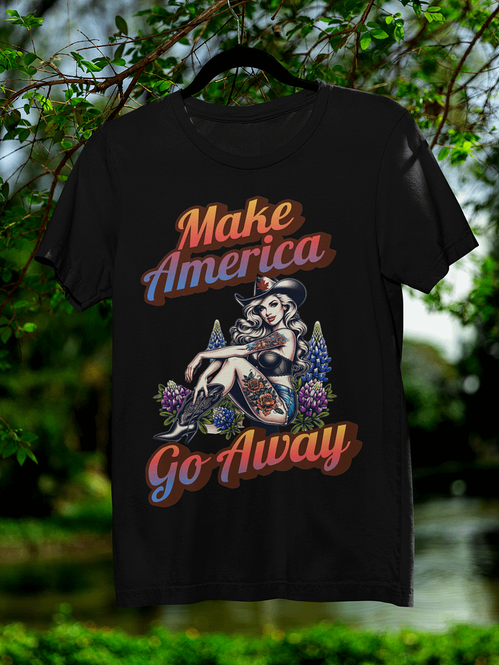 Rebellious Cowgirl Graphic Tee product image (1)