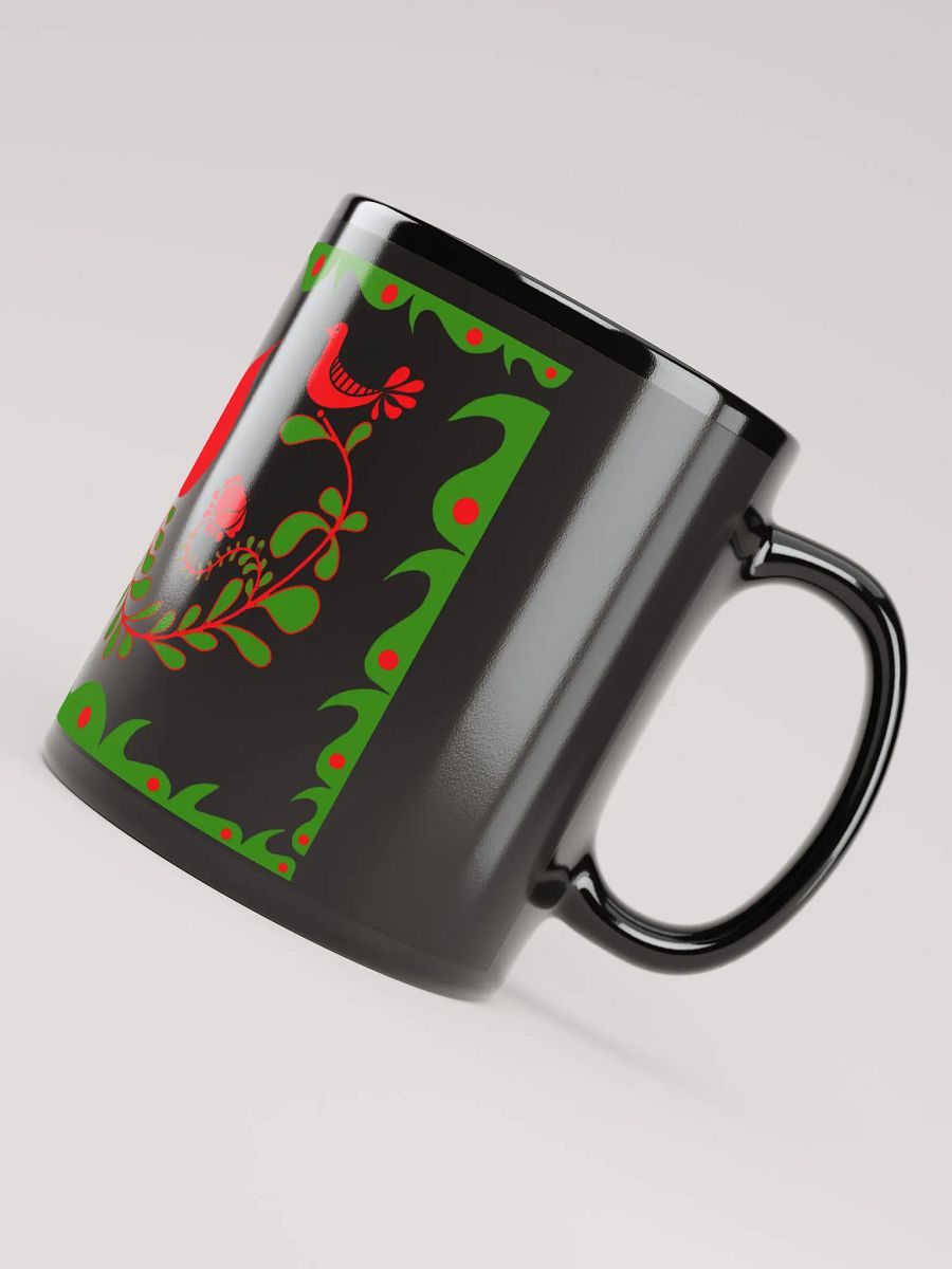 Hungarian Folk Art Floral Symphony Mug product image (7)