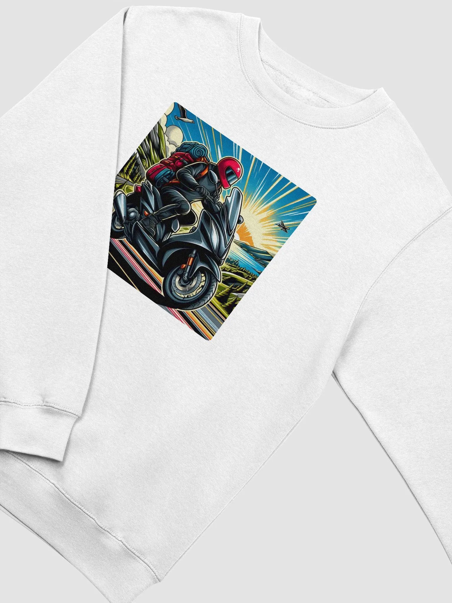 Sunset Rider Crewneck Sweatshirt product image (23)
