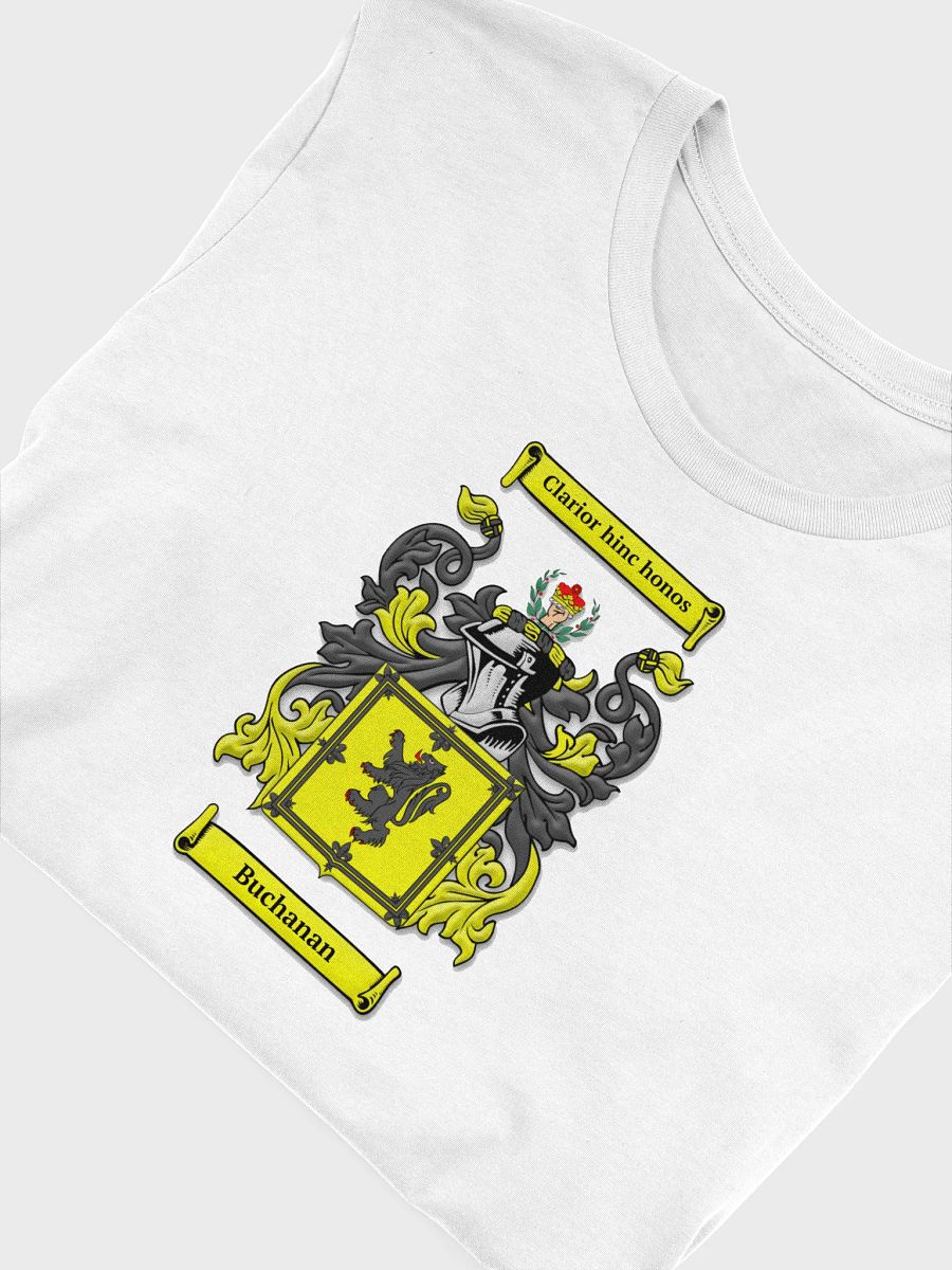 Buchanan Family Crest - Adult T-Shirt product image (5)