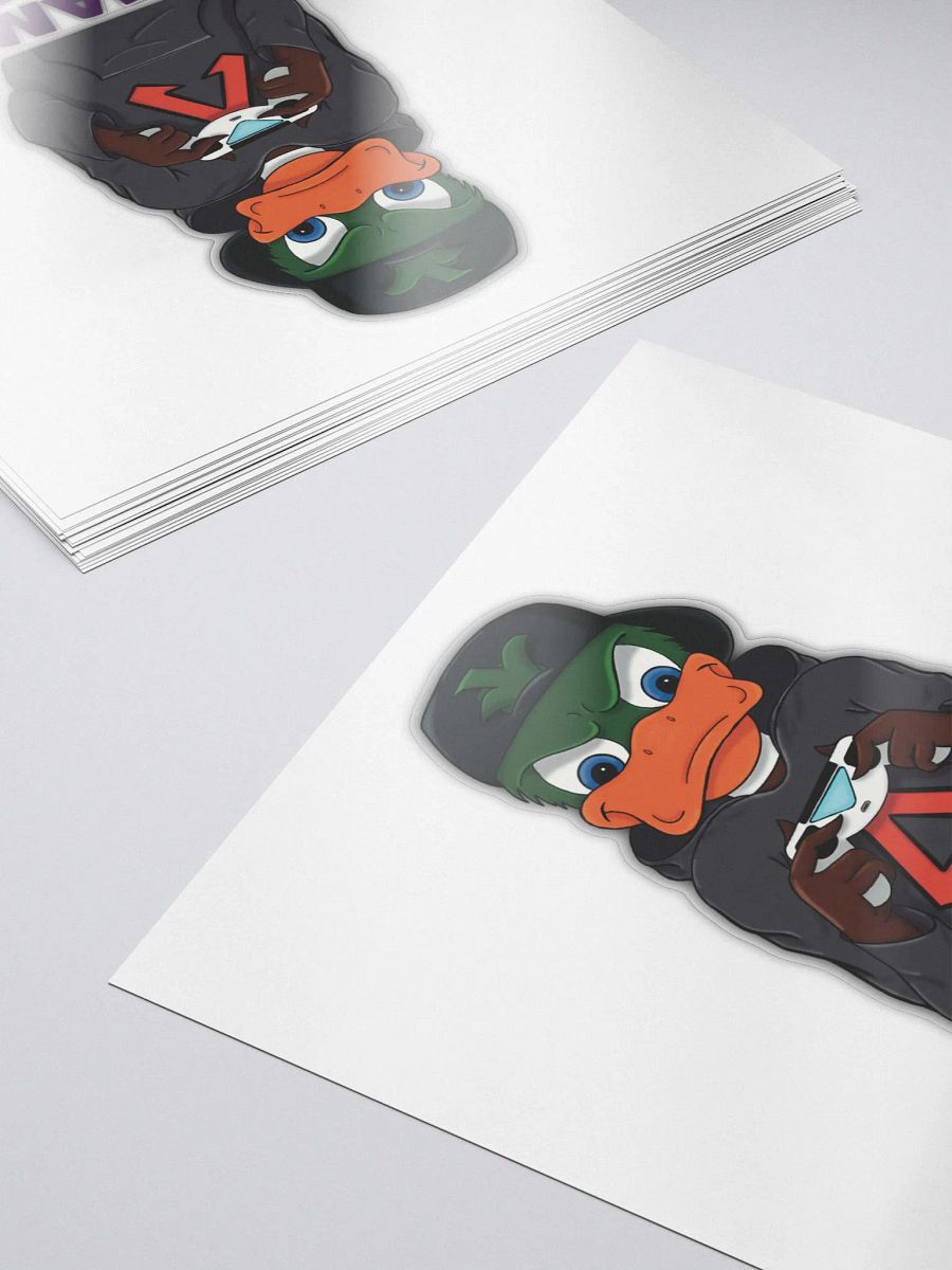 DynamicDuck Sticker product image (5)