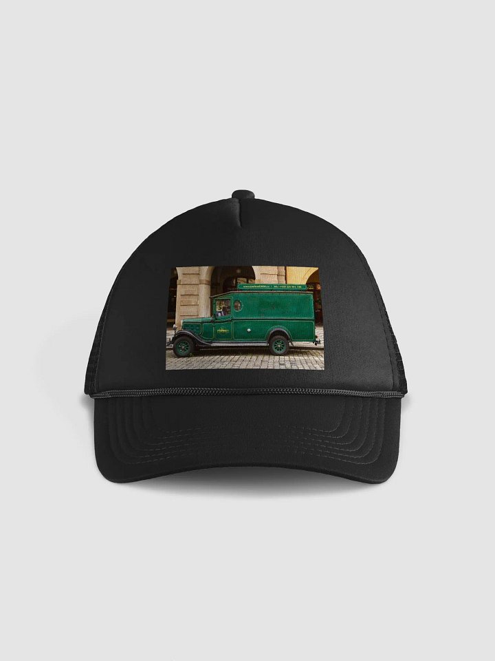 Old Panel Truck on Hat product image (1)