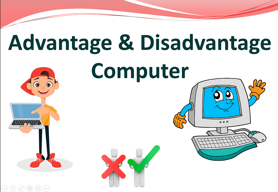 Advantage & Disadvantage of Computer PPT Presentation product image (1)