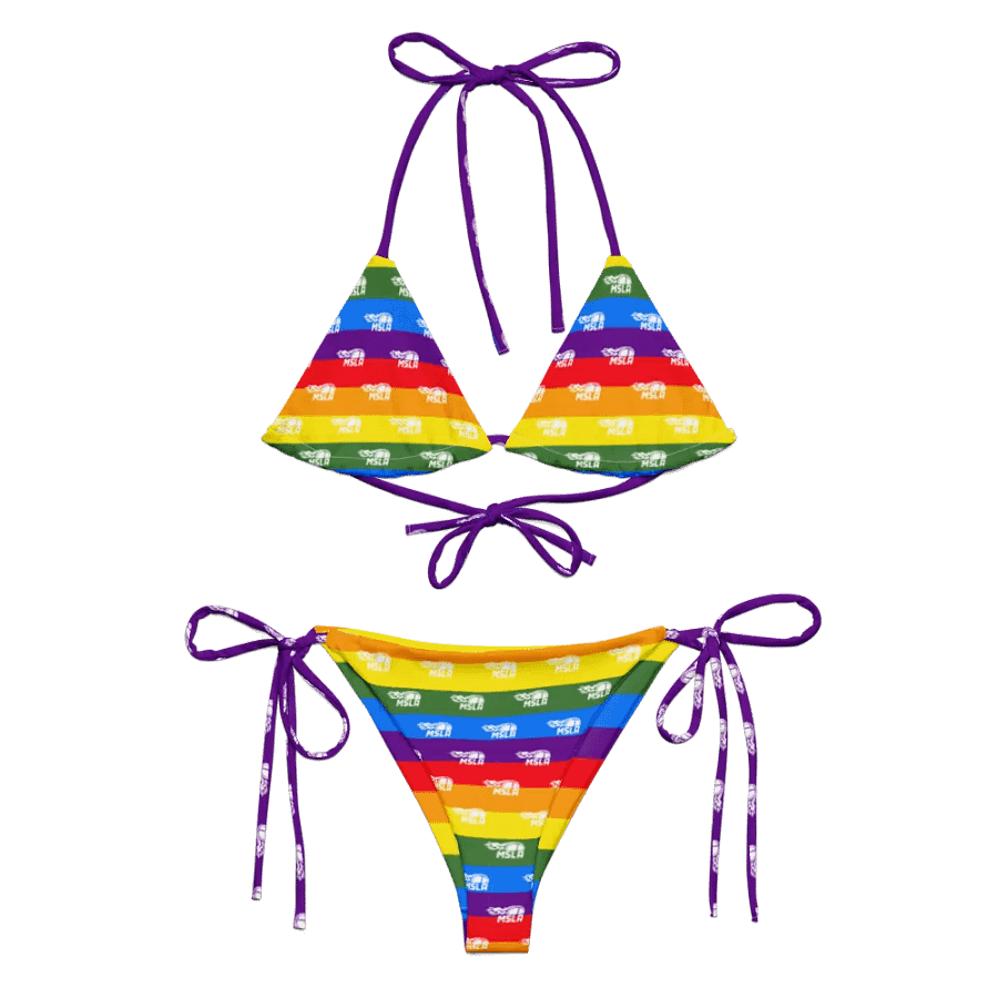 MSLA Pride - String Bikini product image (7)