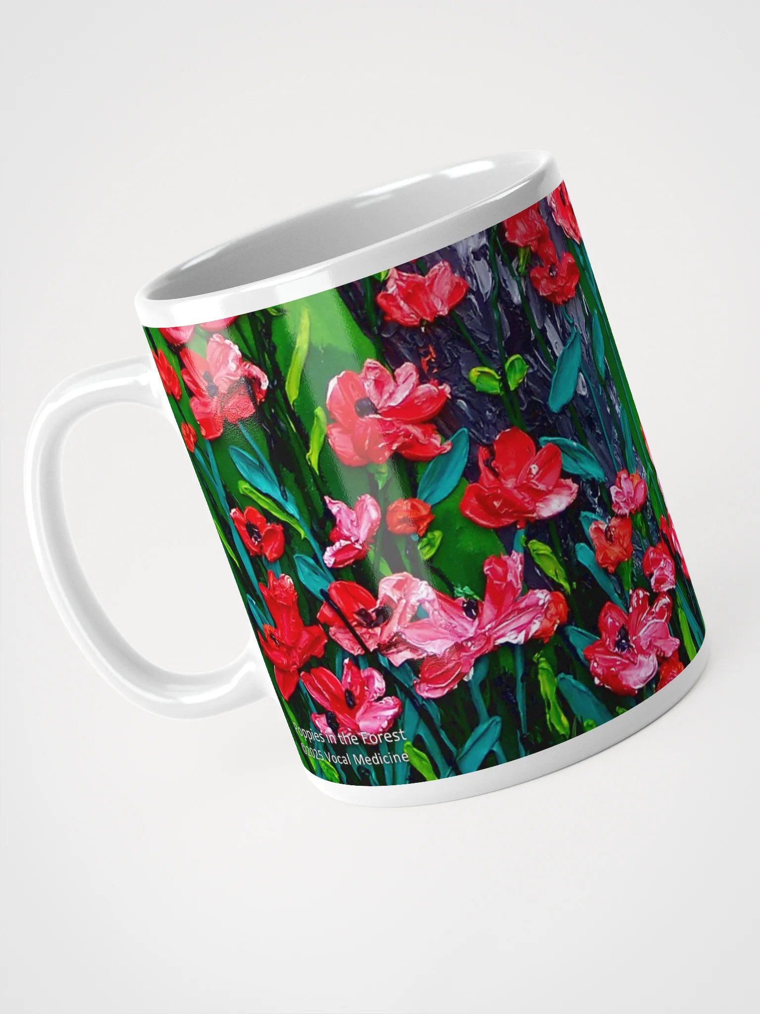 Poppies in the Forest Mug product image (6)