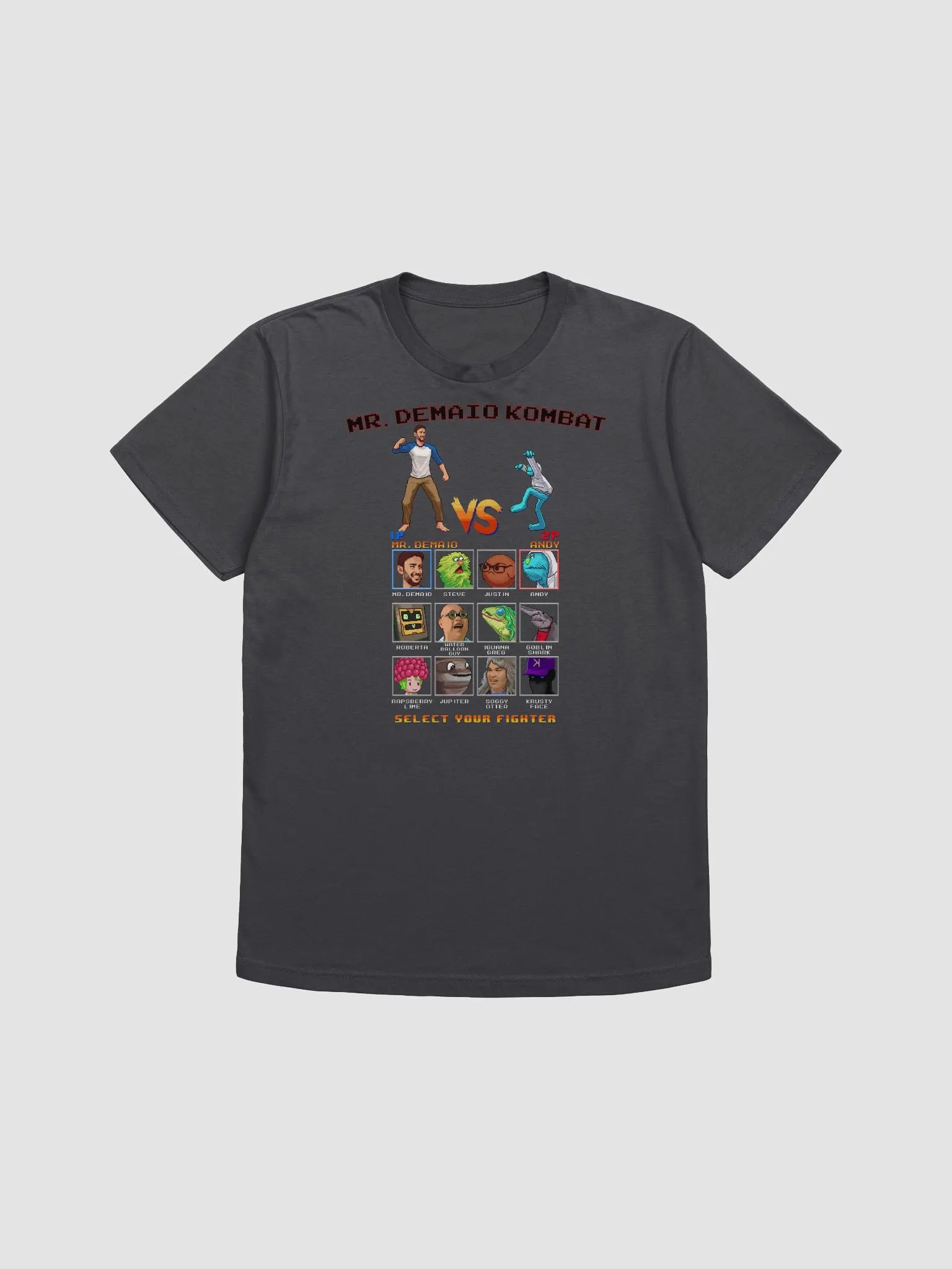 Mr. DeMaio Kombat T-Shirt (Adult Sized) product image (1)