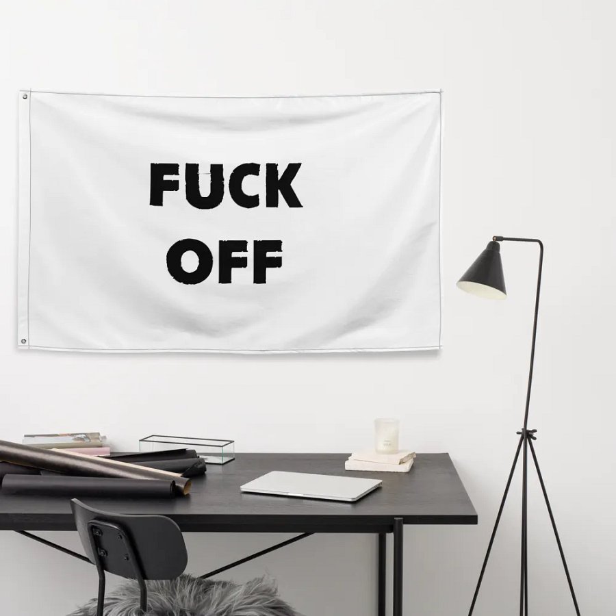 Fuck Off Banner product image (9)