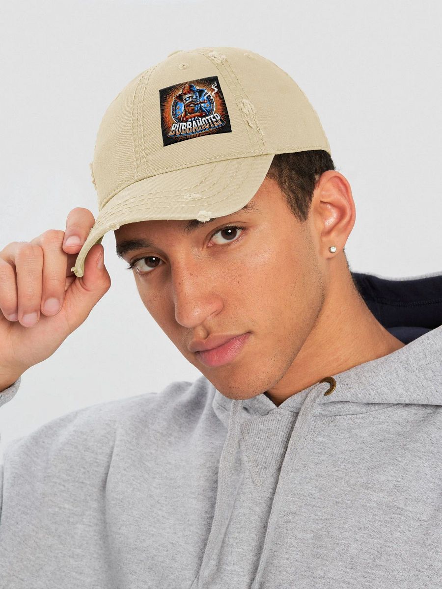 Glowing Eyes Distressed Dad Hat product image (5)