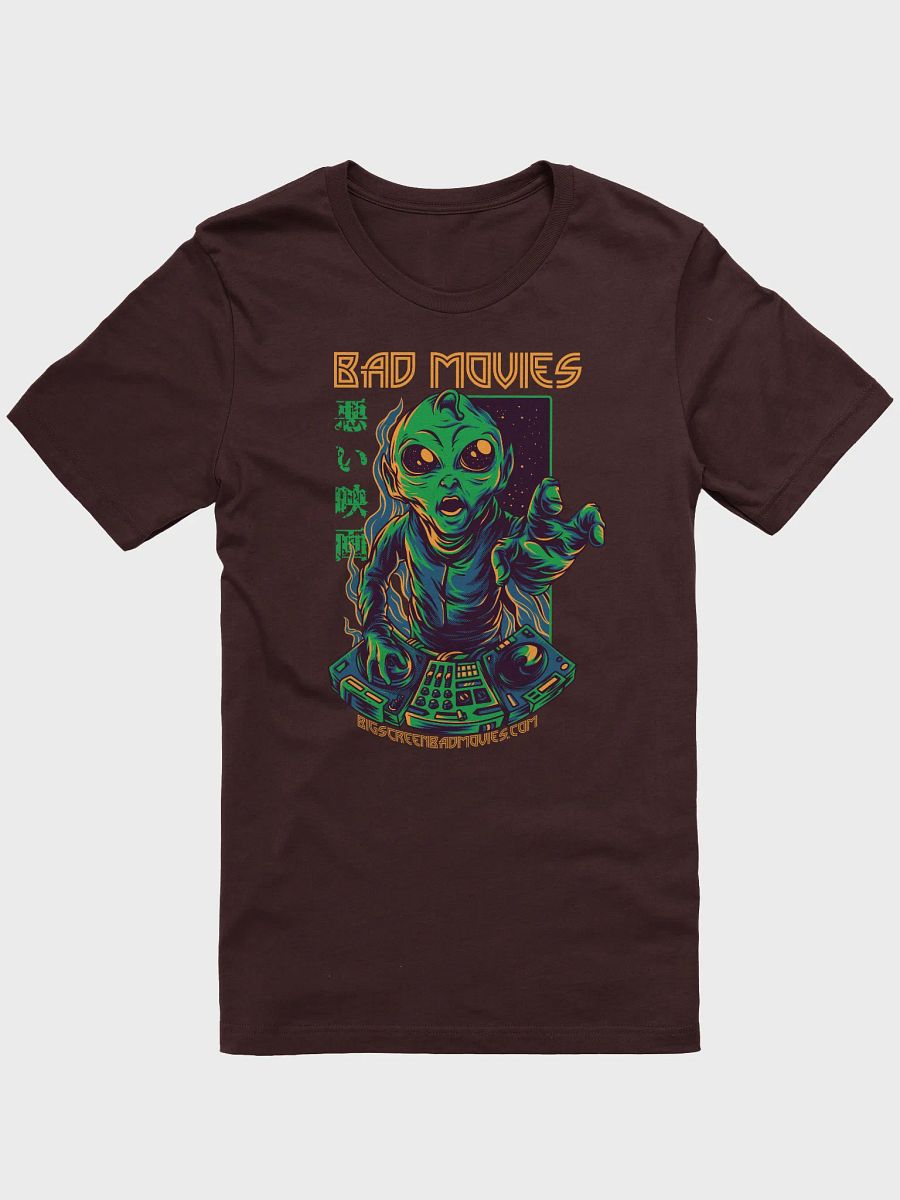 Bad Movies Alien DJ Comfort T-Shirt product image (1)