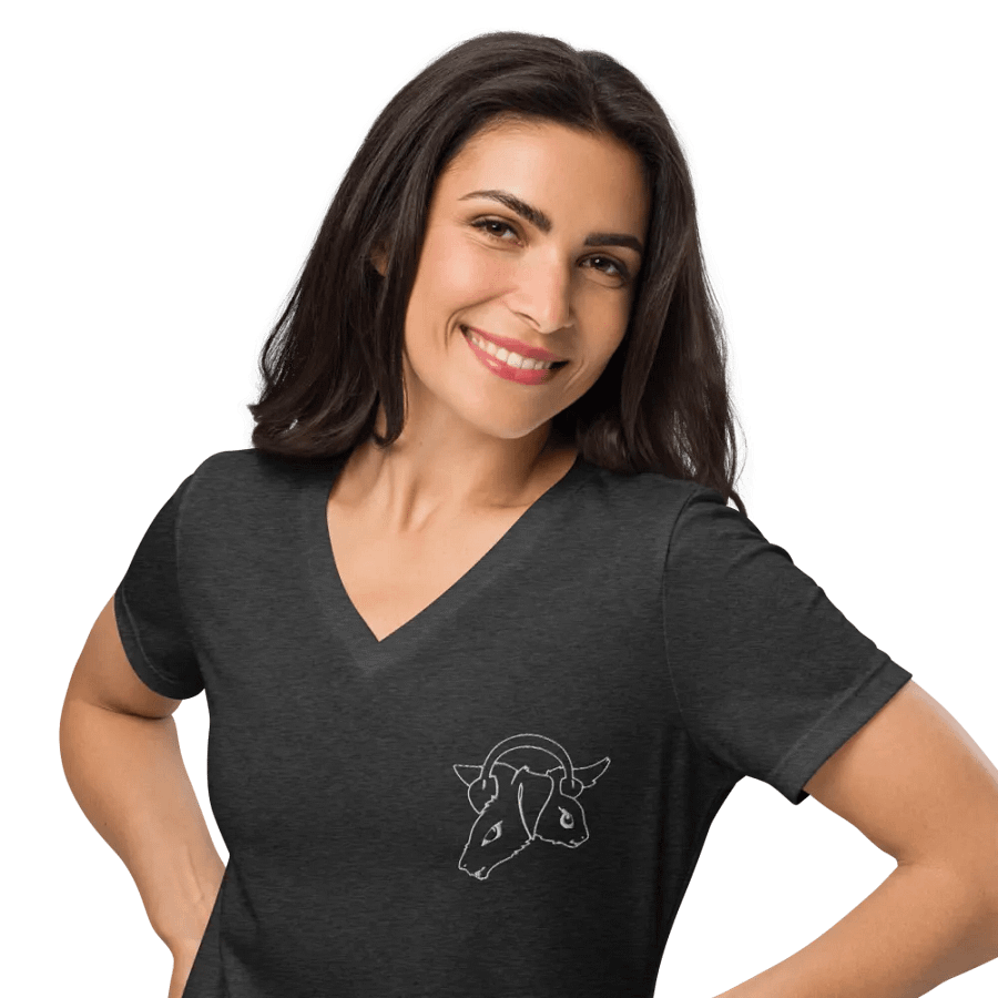 Women's V-Neck T-Shirt product image (41)