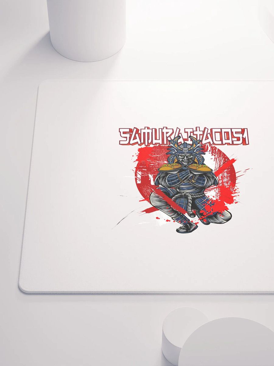Samurai Tacos1 Gaming Mouse Pad product image (10)