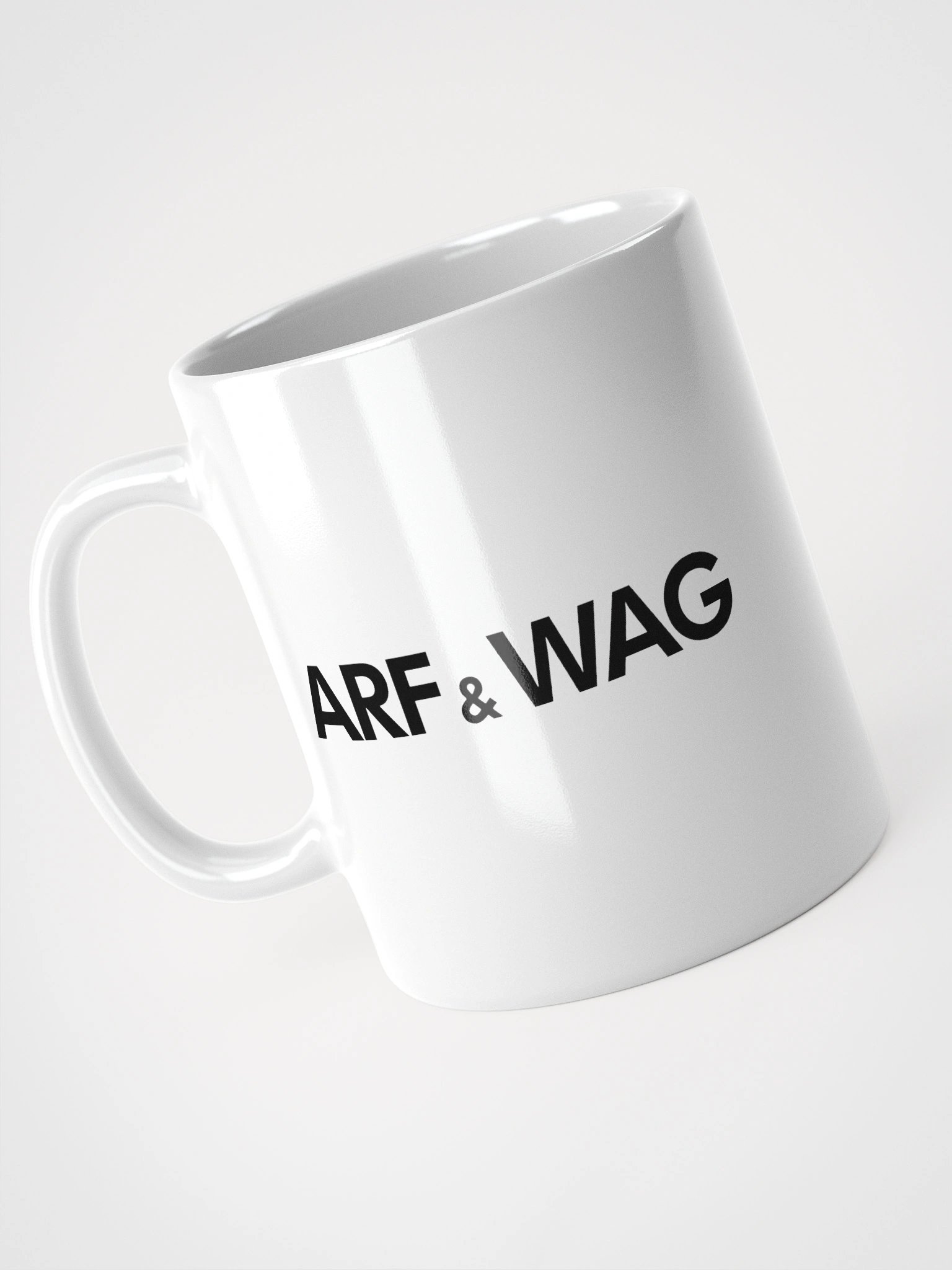 Pup-arazzi Signature Mug by Arf & Wag product image (3)