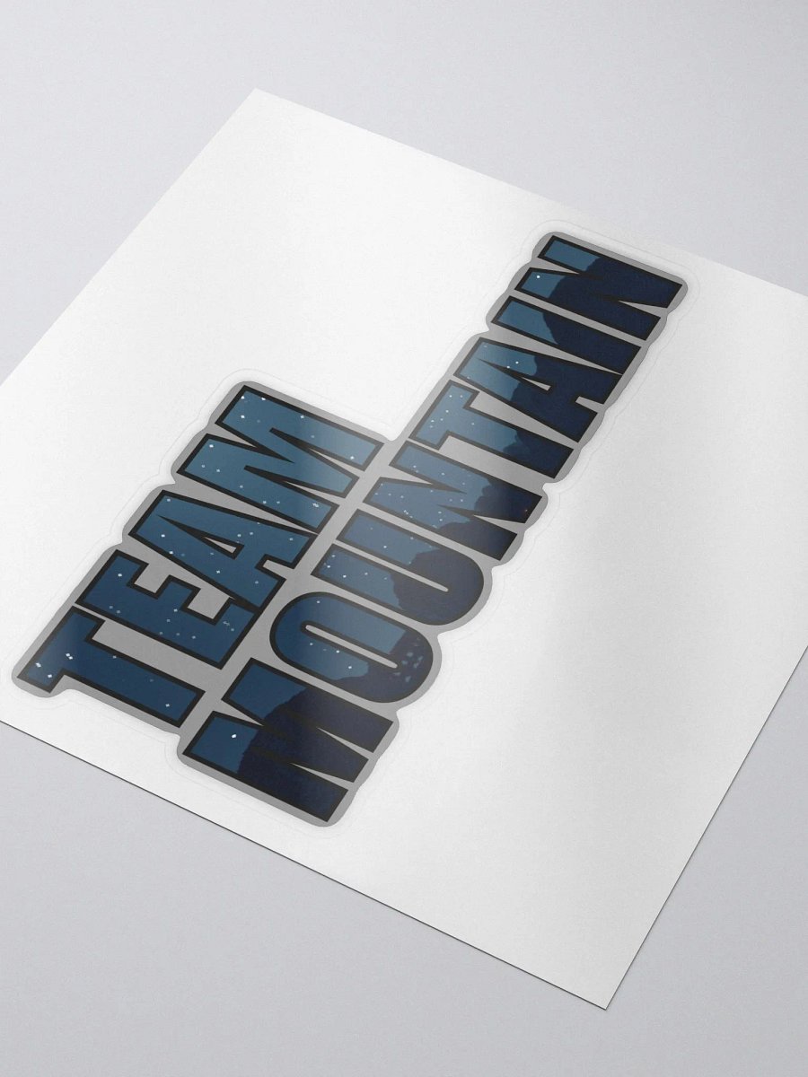 Team Mountain Sticker product image (3)
