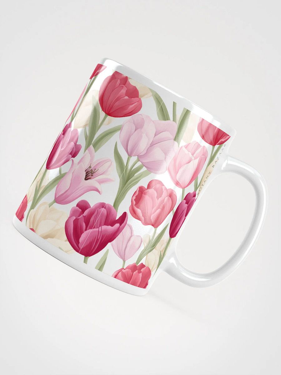 Bloom Burst White Mug product image (7)