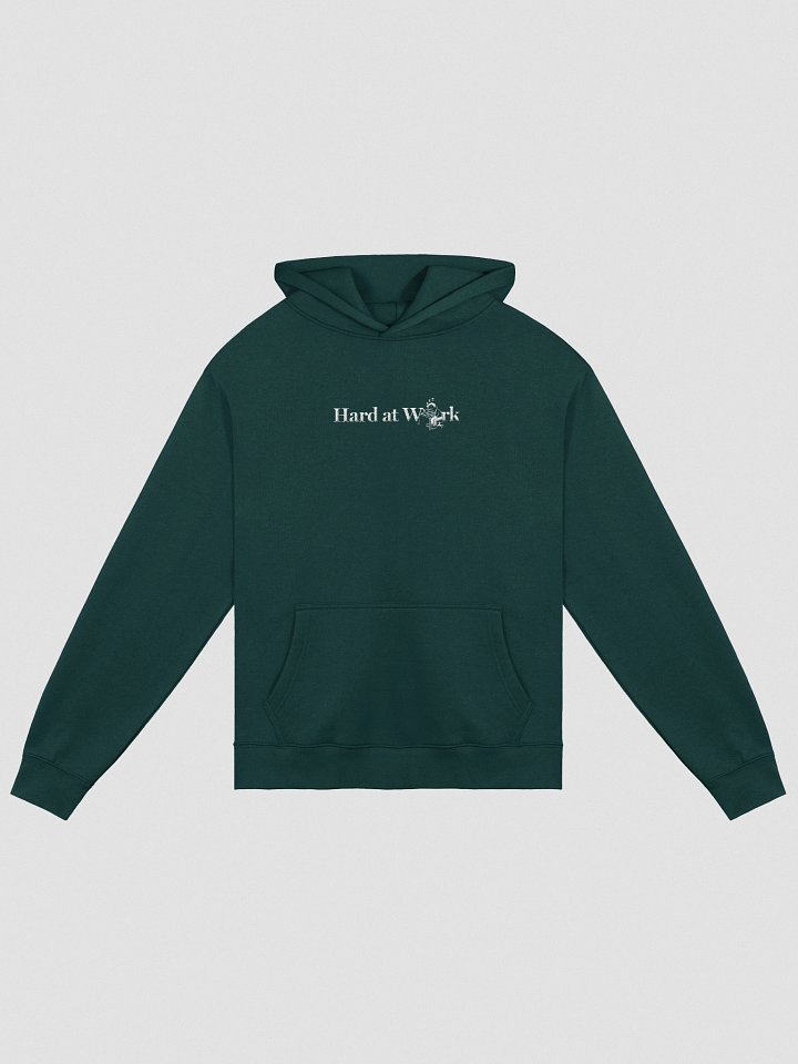 Hard at Work Oversized Hoodie (Green) product image (1)