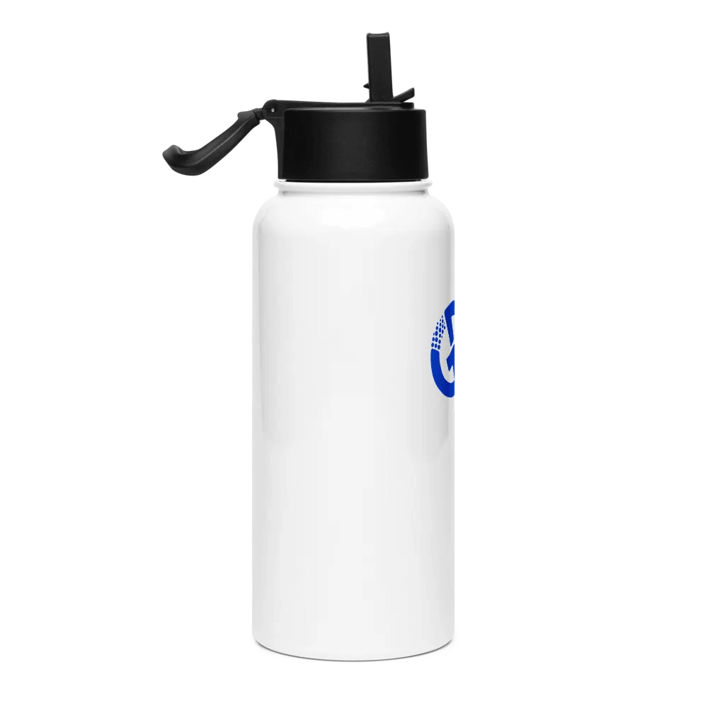 Stainless Steel Water Bottle with a Straw Lid (1) product image (4)