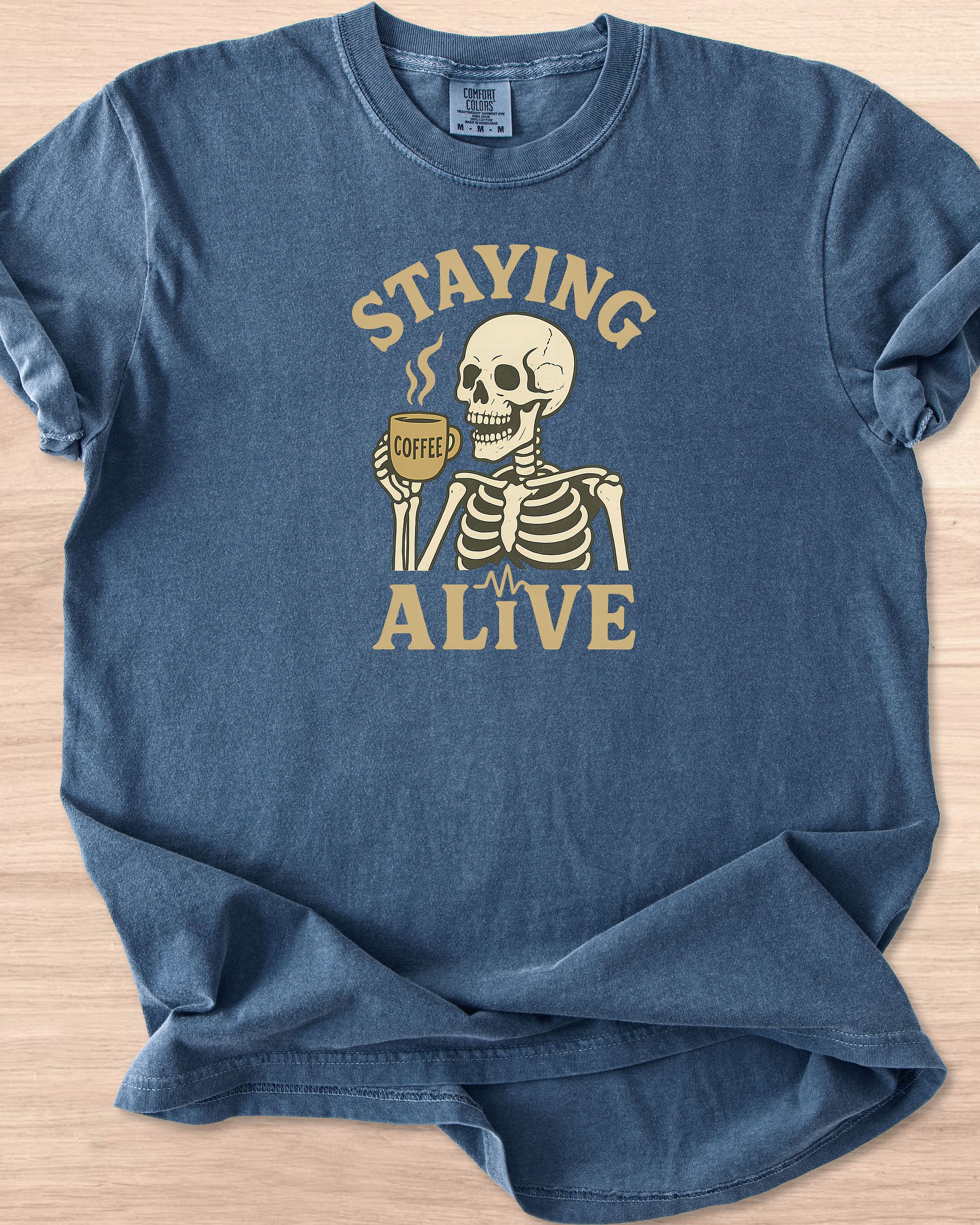 Staying Alive Tee product image (20)