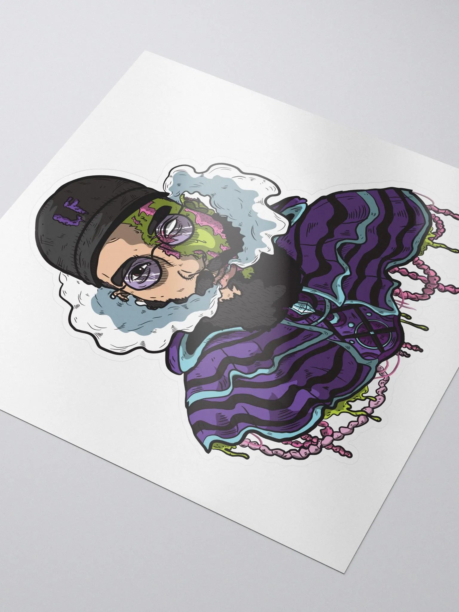 Loud Wizard Sticker product image (2)