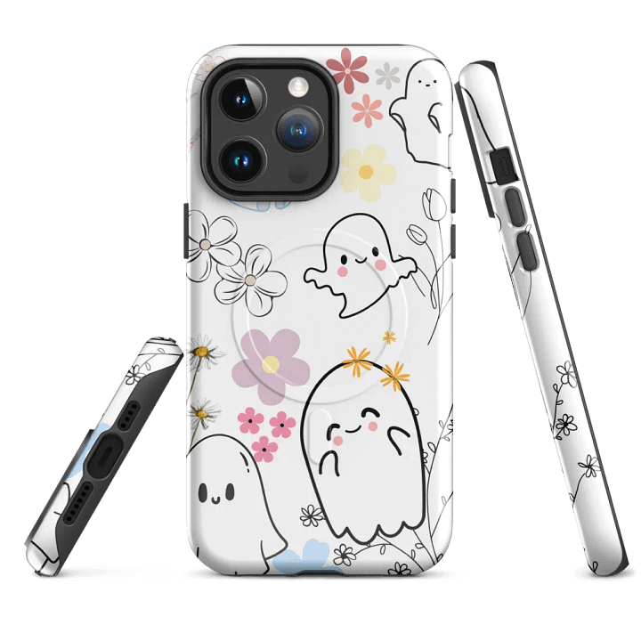 Ghostly Garden MagSafe® Tough Case product image (1)