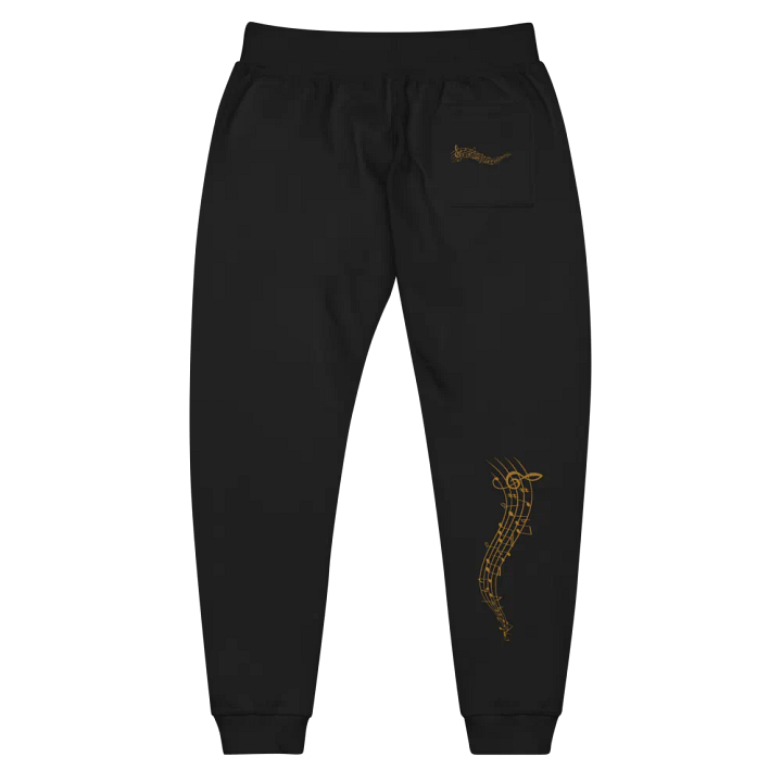 Notes of Elegance Fleece Joggers product image (8)