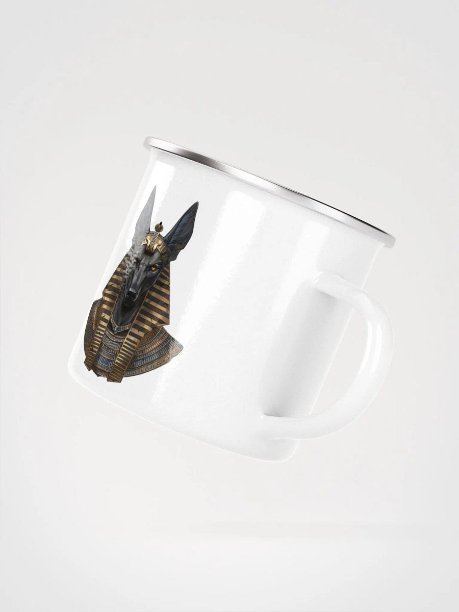 Anubis - The God of the Dead Enamel Mug product image (3)