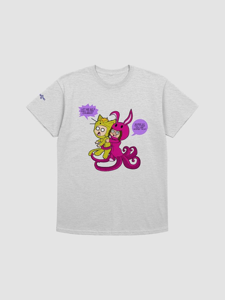 Whimsical Tala vs. Chubbs T-Shirt product image (7)