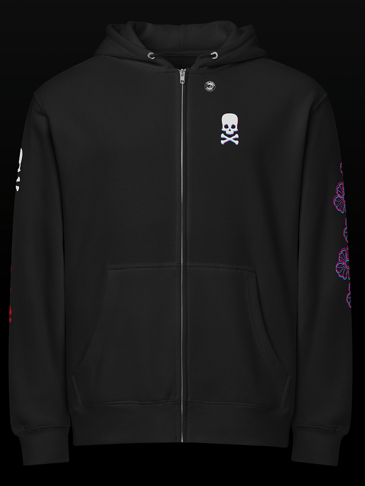The Tadbar Cyber Jungle Skull Hoodie *NEW* product image (2)