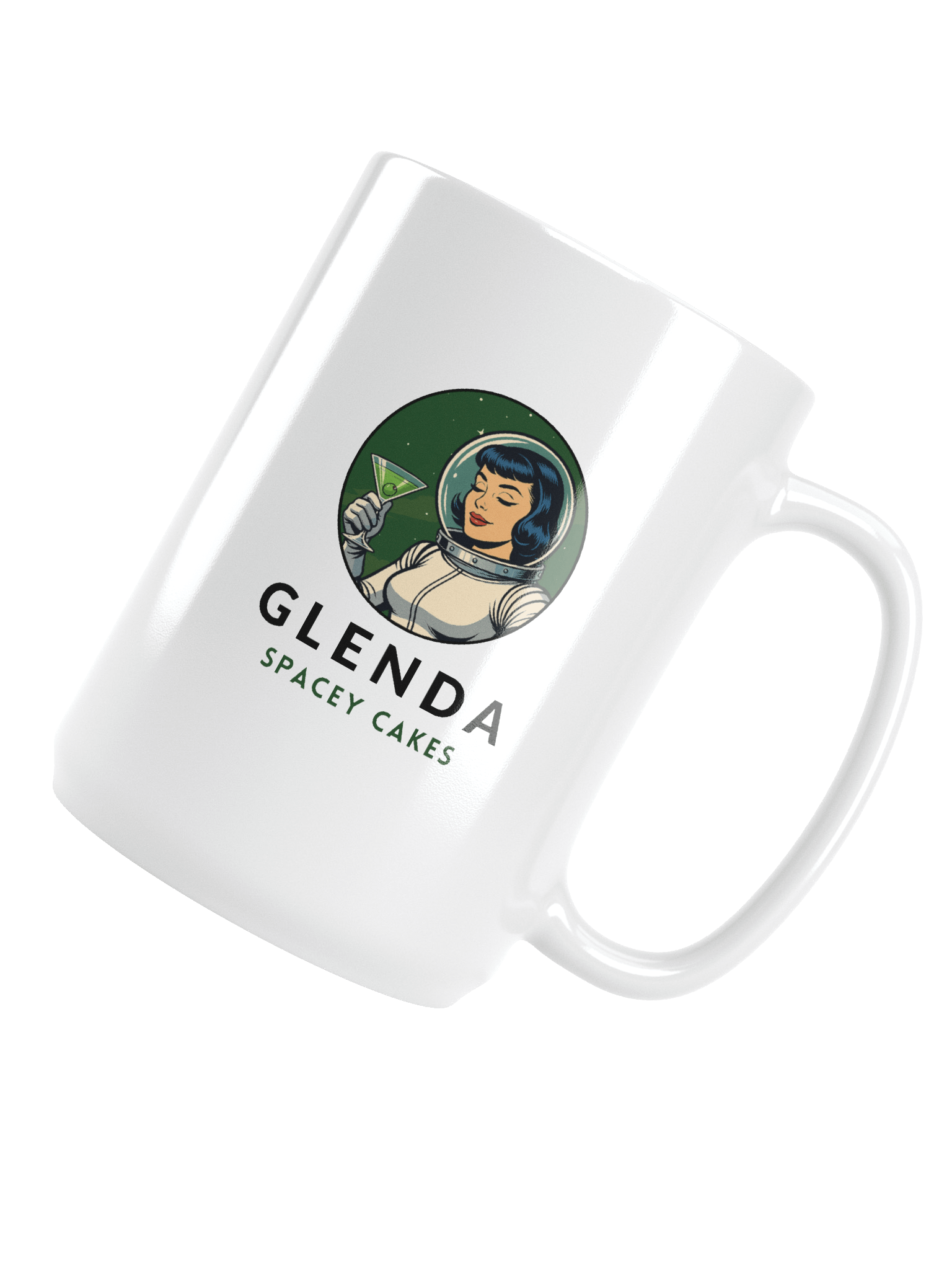 ☕ Glenda “Spacey Cakes 3” Mug product image (9)