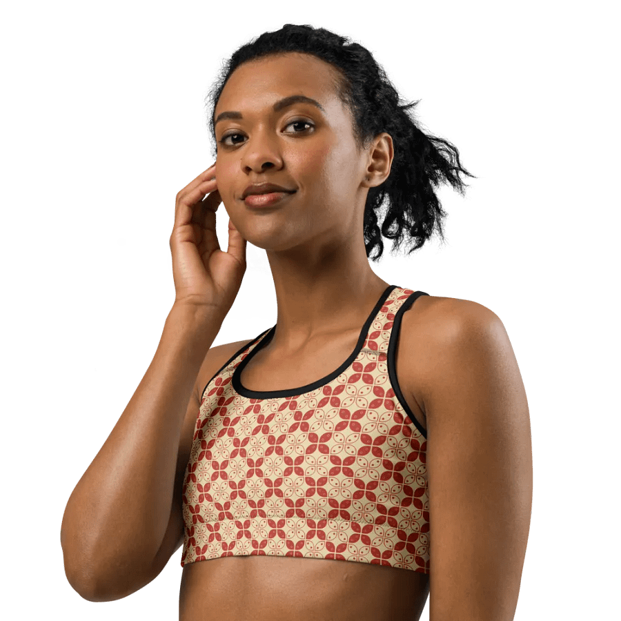 Batik Kawung Classic Sports Bra product image (9)