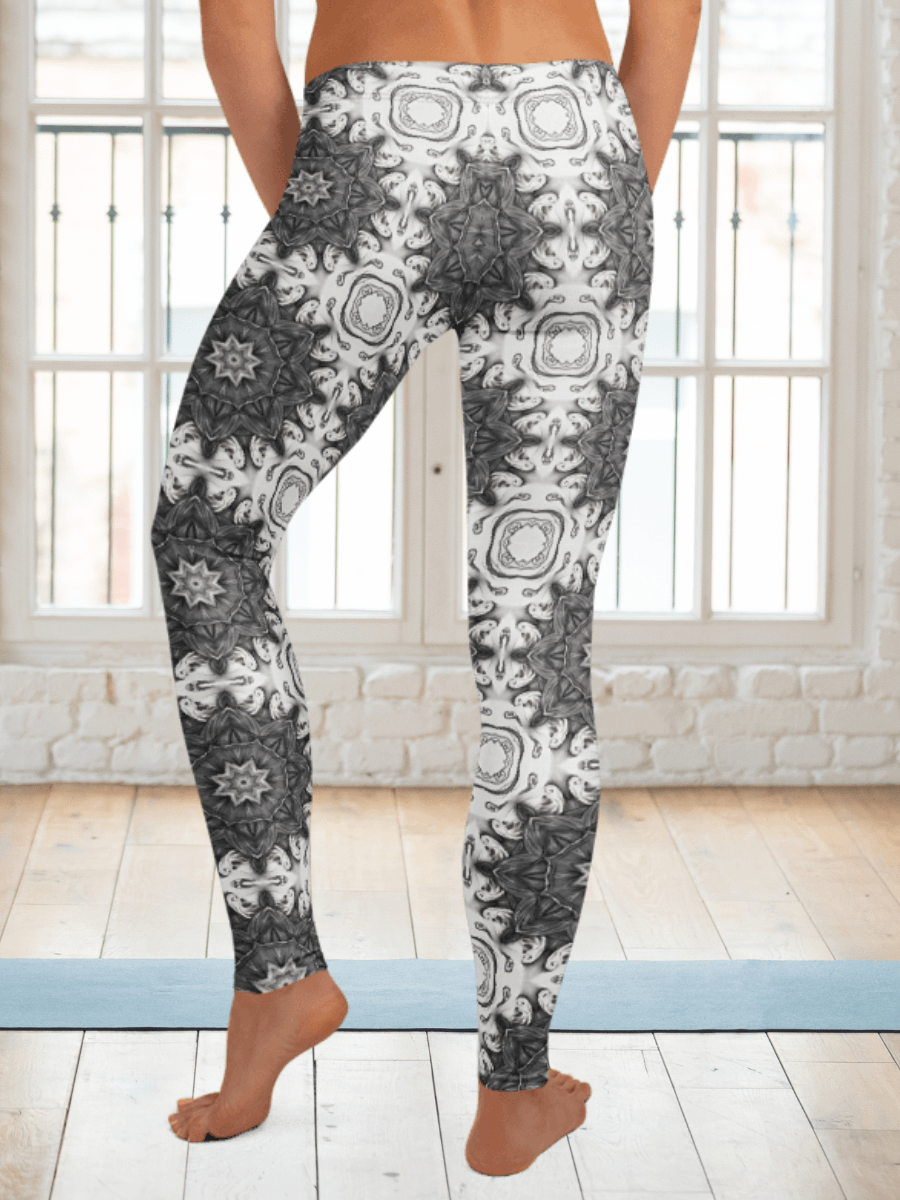 Mystical Mandala All-Over Print Leggings product image (3)