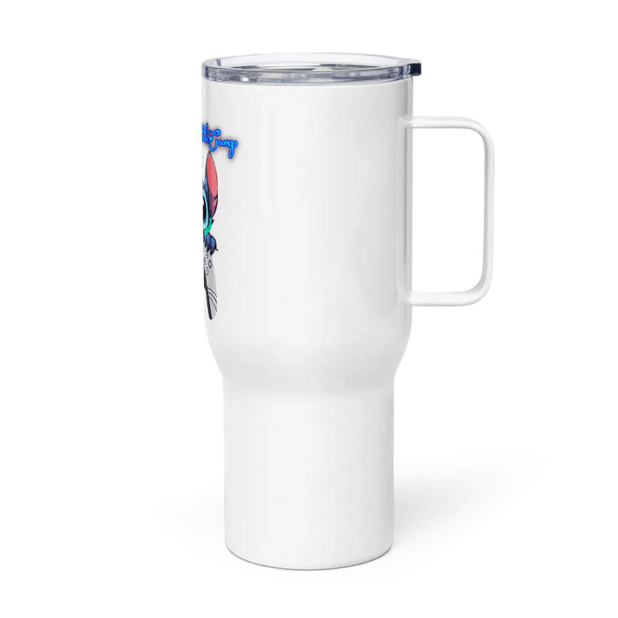Royal Gamer Stitch Travel Mug product image (4)