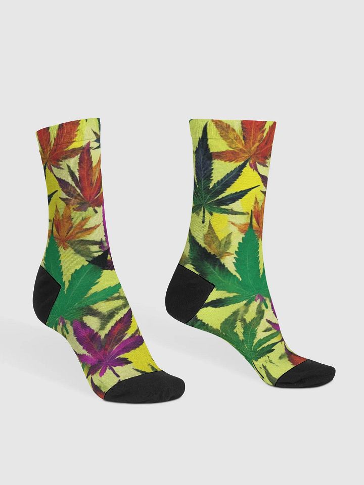 WEED LEAF WATER COLORS product image (1)