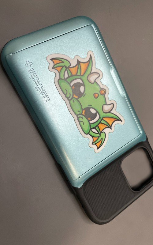 Dragon Peek Sticker product image (2)