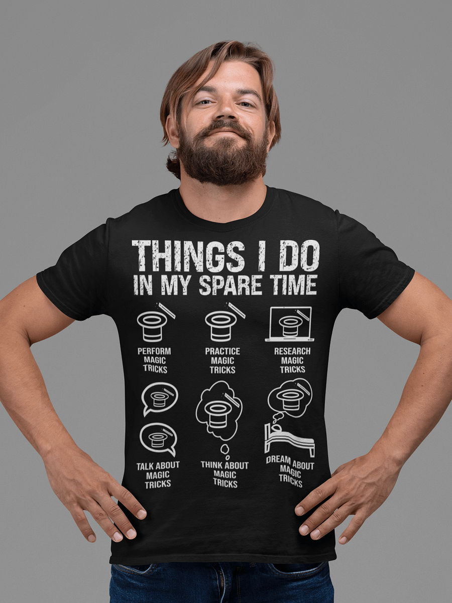 Things I Do in My Spare Time T-shirt product image (1)