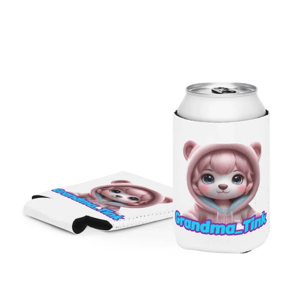 Grandma Tink Bear Coozie Can Cooler product image (3)