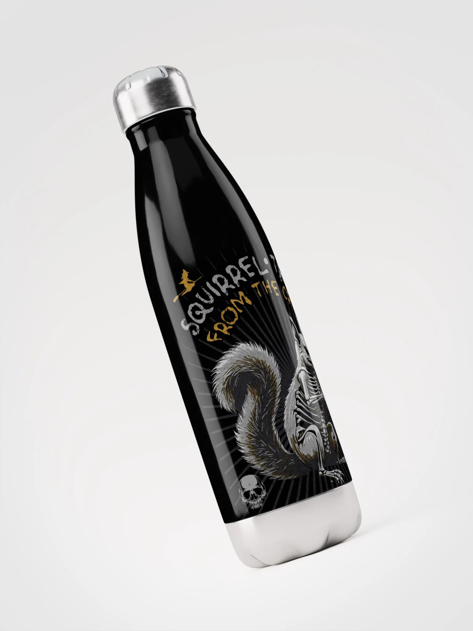 Cryptic Squirrel Stainless Steel Water Bottle product image (3)