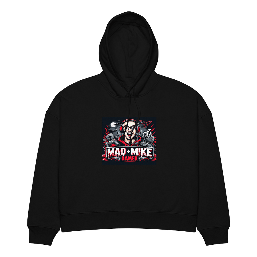 Mad Mike Gamer's Moonlit Gaming Adventure Hoodie product image (8)